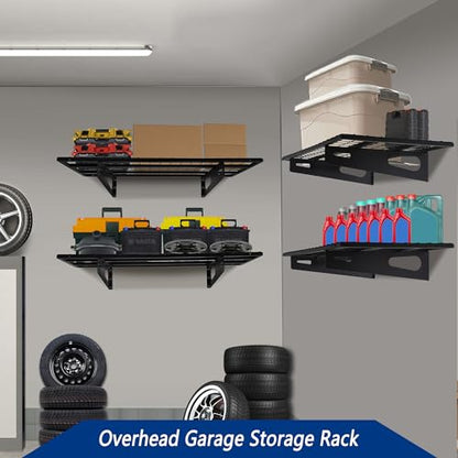 2 Pack 1.5x3FT Garage Shelving 17.7 (2 Count)