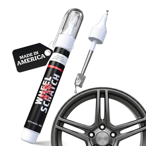 Dark Silver Rim Touch Up Paint