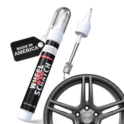 Dark Silver Rim Touch Up Paint