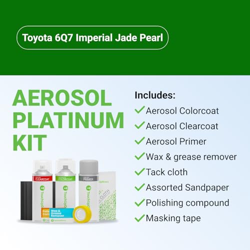 Car Paint Touch Up Spray Kit
