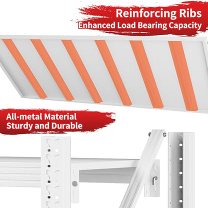 59" W Heavy Duty Adjustable Storage Shelf