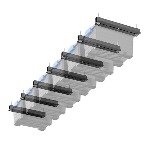 Ceiling Storage Rack (7 Count)
