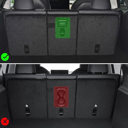 TPE Floor Mats fit for Tesla Model Y Juniper 2026 2025 All Weather TPE Cargo Liner Cargo Trunk Accessories and Cargo Trunk Mats Front Rear Cargo Mat Full Set