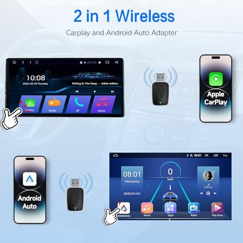 Mini Wireless Carplay Adapter