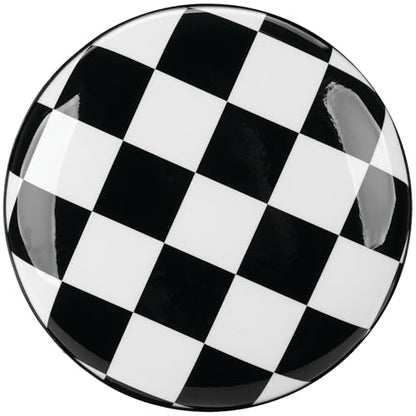W85023 28.5 in. Checkerboard Swivel Bar Stool