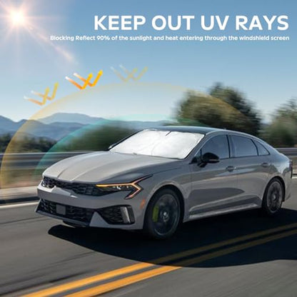 Windshield Sun Shade for 2021