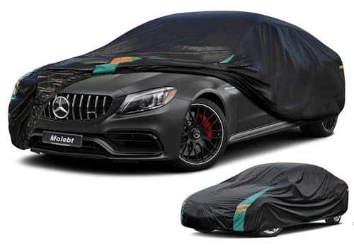 Coupe Car Cover Custom Fit for Mercedes C Class C220 C250 C300