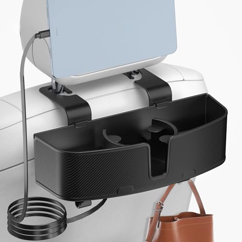 Car Headrest Cup Holder for Back Seat Organizer for Type