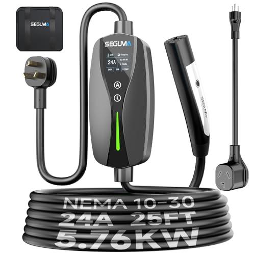 NEMA 10 30 Tesla Charger