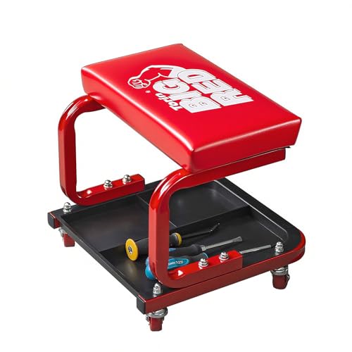 Rolling Mechanic Stool