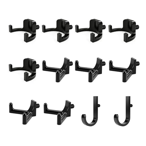 Storage Sheds Hooks J U V (9 Count)