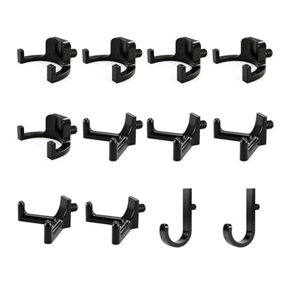 Storage Sheds Hooks J U V (9 Count)