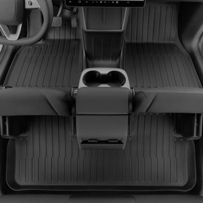 7PCS Floor Mats for 2025 2026 Tesla Model Y Standard Accessories