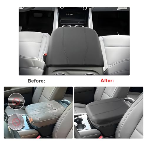 for 2025 Chevy Tahoe Suburban Armrest Cover for 2025 Chevrolet Tahoe Accessories 2025 Tahoe Center Console Cover 2025 Tahoe Suburban Middle Console Cover