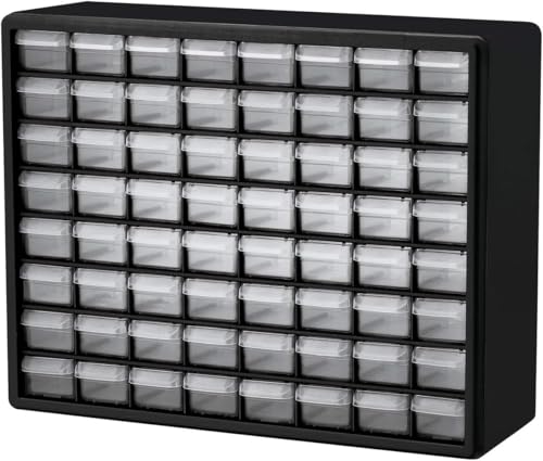 64 Drawer Plastic Storage Cabinet