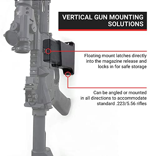 Vertical Locking Mount Wall Display