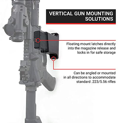 Vertical Locking Mount Wall Display
