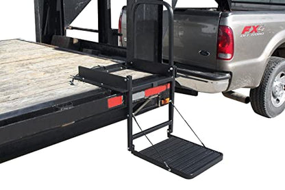 Truck N' Buddy Folding Tailgate Step