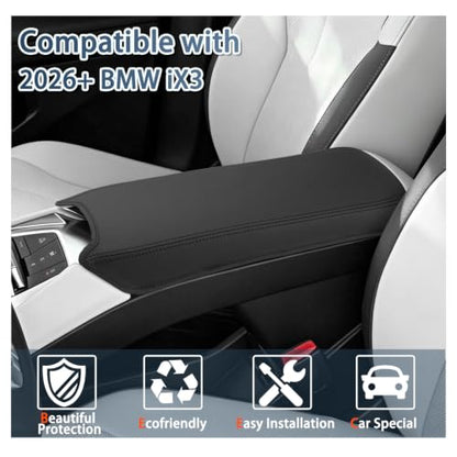 Armrest Console Cover Compatible with 2027 BMW iX3