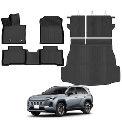 Custom Fit Floor Mats for Toyota RAV4 Hybrid 2026
