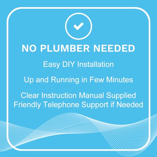 Inductive No Salt Water Softener Alternative