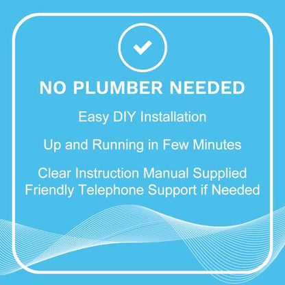 Inductive No Salt Water Softener Alternative