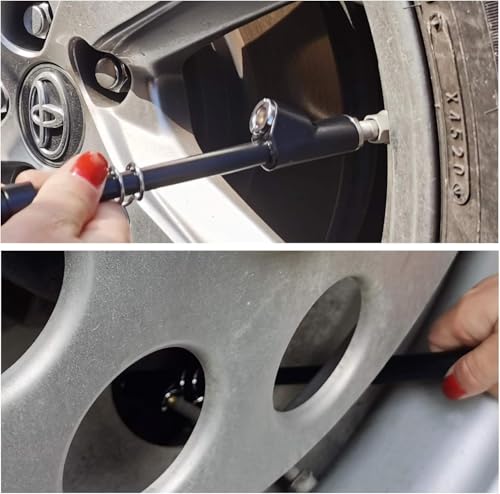 Dual Head Tire Pressure Gauge