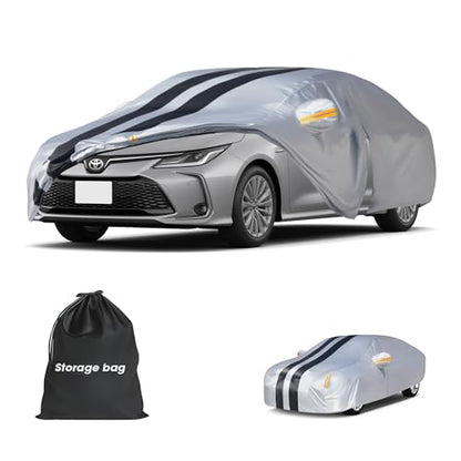 Multi Layer Car Cover Custom Fit for Toyota Corolla Sedan