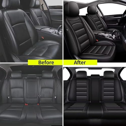Car Seat Covers Full Set Fit for Infiniti QX50 2018