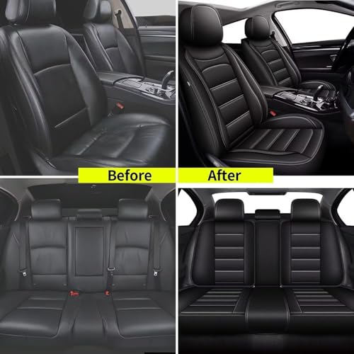 Car Seat Covers Full Set Fit for Infiniti QX30 2017