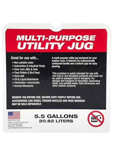 Utility Container 5.5 Gallon (704 fluid ounce(s))