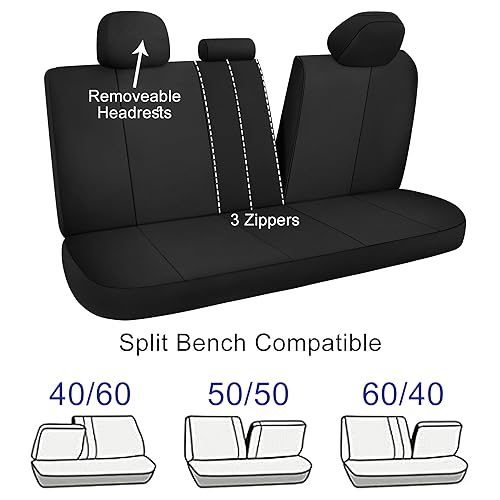 Waterproof Car Seat Cover Full Seats