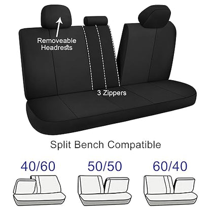 Waterproof Car Seat Cover Full Seats