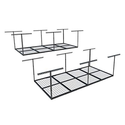 4x8 Overhead Garage Ceiling Storage Rack (2 Count)