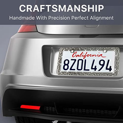 Metal Car License Plate Frames