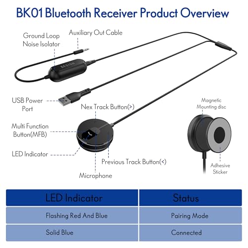 BK01 Bluetooth Car Kit