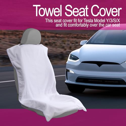 Car Seat Towel Covers Front Seats Protector for Gym and Workout
