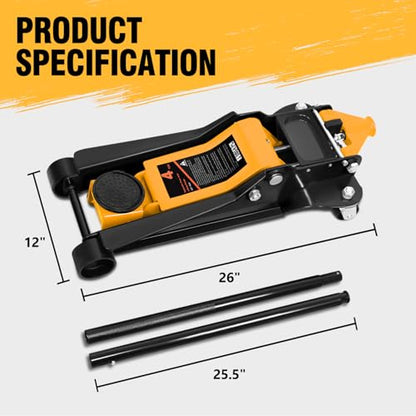 Low Profile Hydraulic Trolley Service