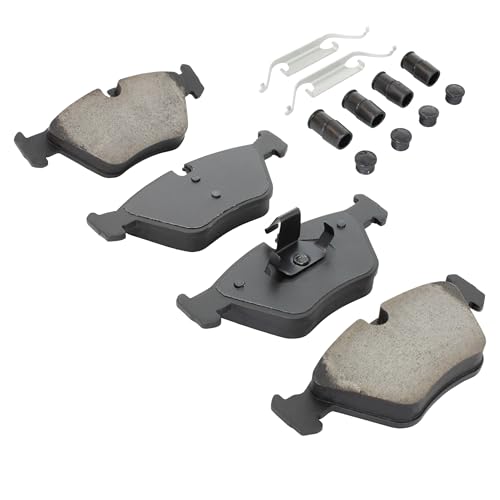 Front Semi Metallic Brake Pads
