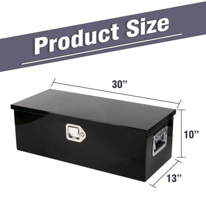 30 Inch Aluminium Plane Tool Box for Truck Bed Car Outdoor