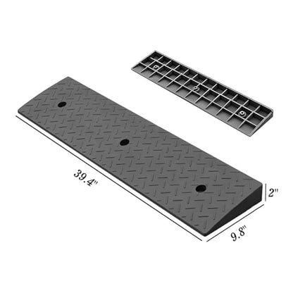 Heavy Duty Rubber Curb Ramps