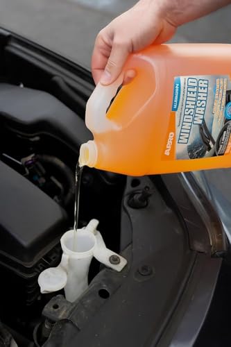 Windshield Washer Fluid 1 Gallon (128 Fl Oz)