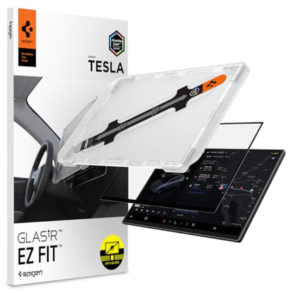 GlasTR EZ FIT Screen Protector Matte Finish for Model Y