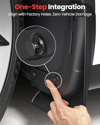 Tesla Model Y Juniper 2025 (4 Count)