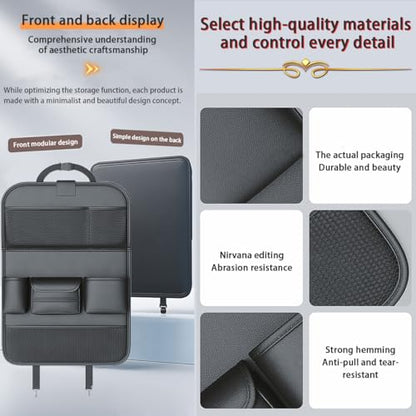 Popular Items Rear Seat Organizer