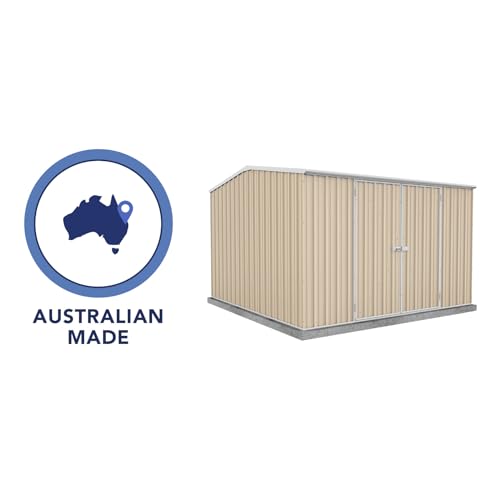 Premier 10' x 10' Metal Storage Shed