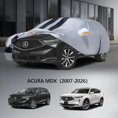 Multi Layer Car Cover Custom Fit for Acura MDX