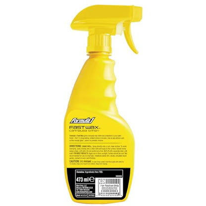 Fast Wax Carnauba Detailing Spray (16 Fl Oz)