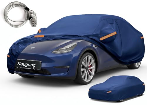 Custom Fit Car Cover for Tesla Model Y