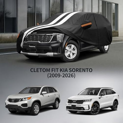 Multi Layer Car Cover Custom Fit for Kia Sorento